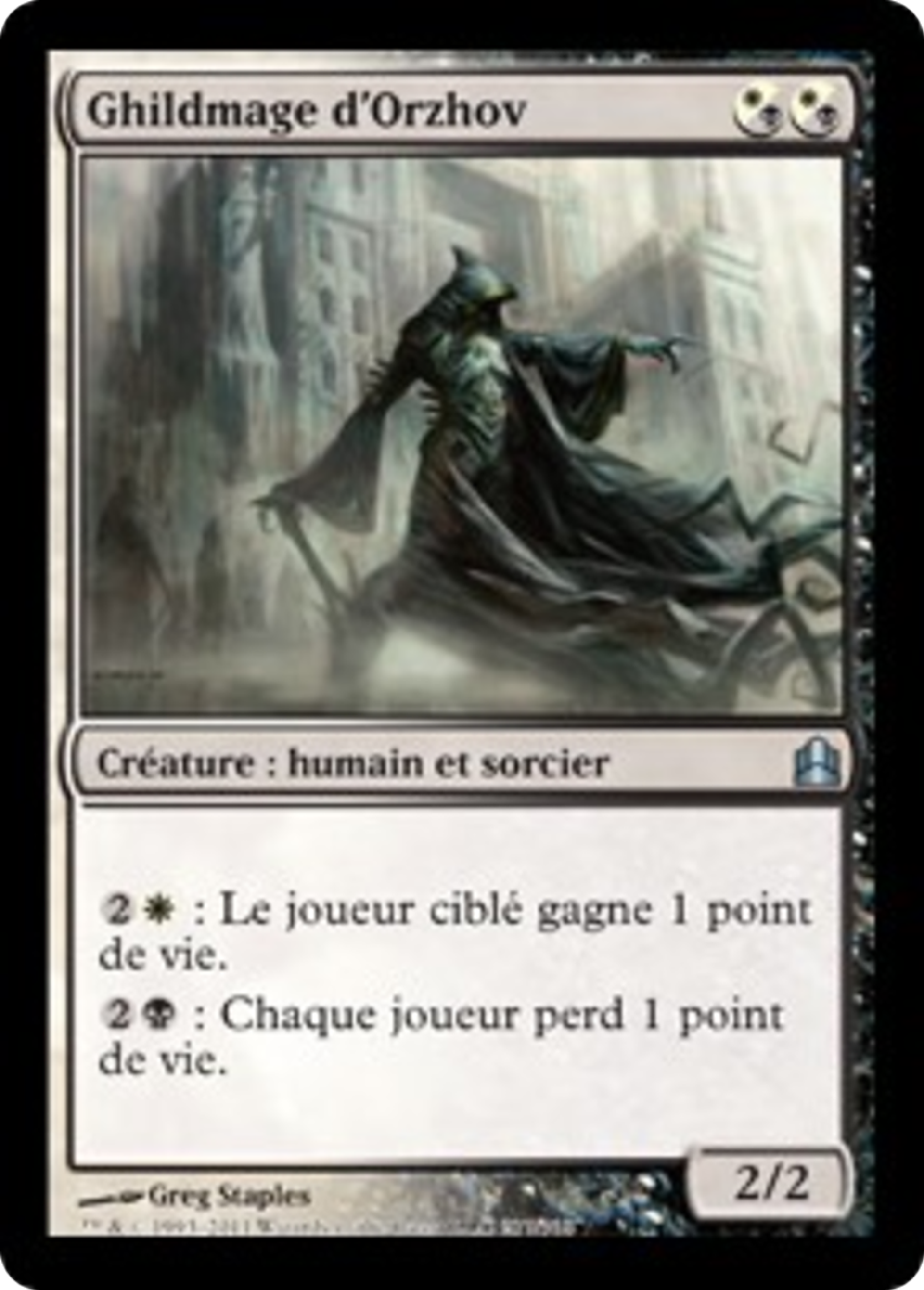 Ghildmage d'Orzhov — Commander 2011 — Magic: The Gathering
