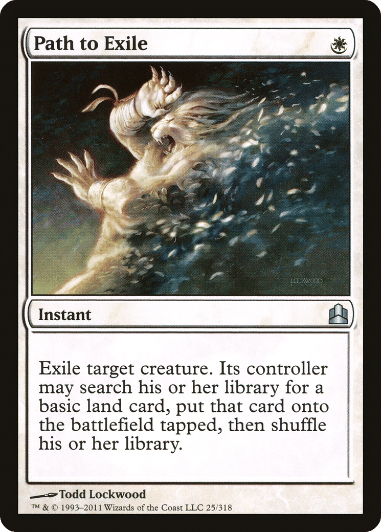 Path to Exile — Commander 2011 — Magic: The Gathering