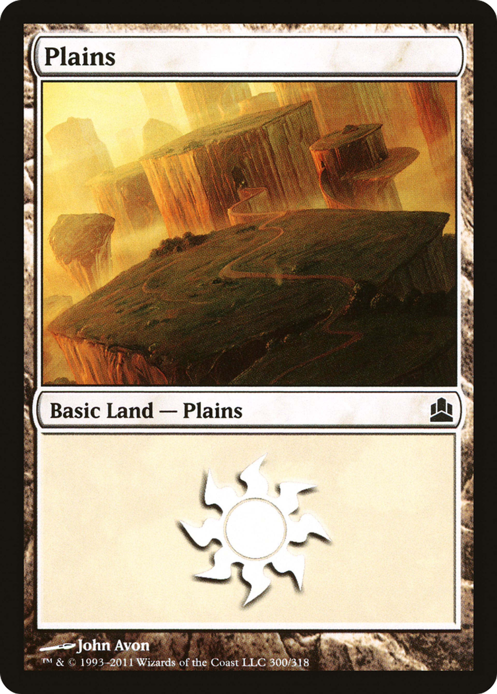 Plains — Commander 2011 — Magic: The Gathering