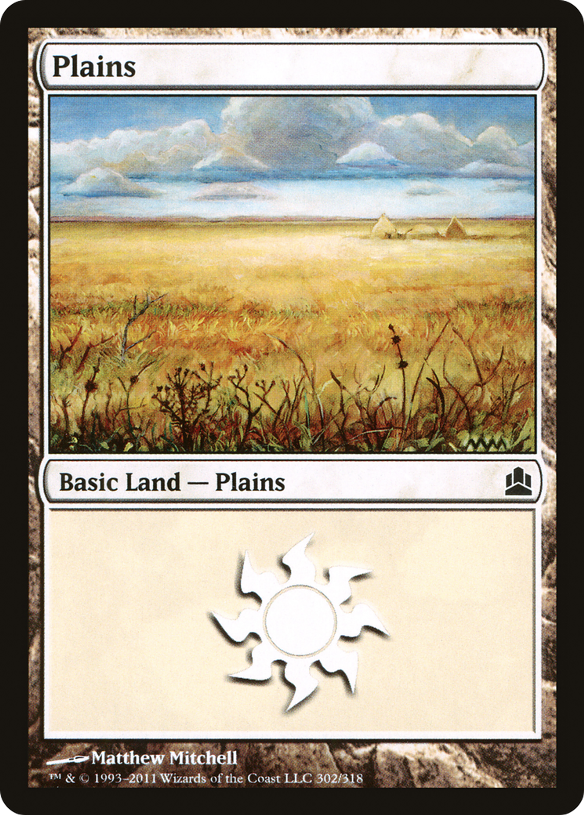 Plains — Commander 2011 — Magic: The Gathering