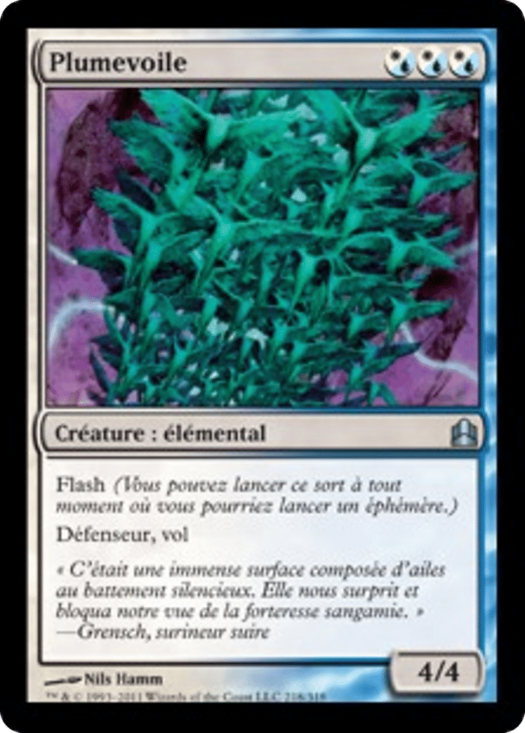 Plumevoile — Commander 2011 — Magic: The Gathering