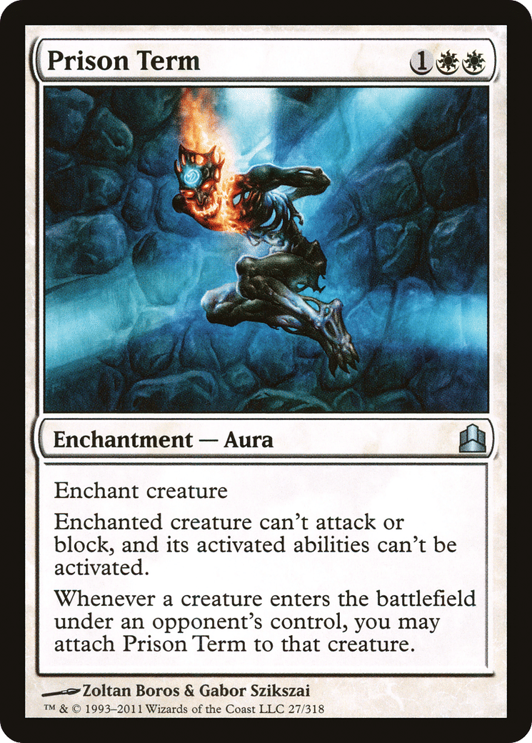 Prison Term — Commander 2011 — Magic: The Gathering