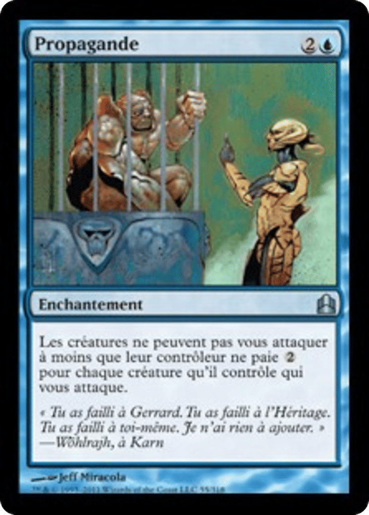 Propagande — Commander 2011 — Magic: The Gathering