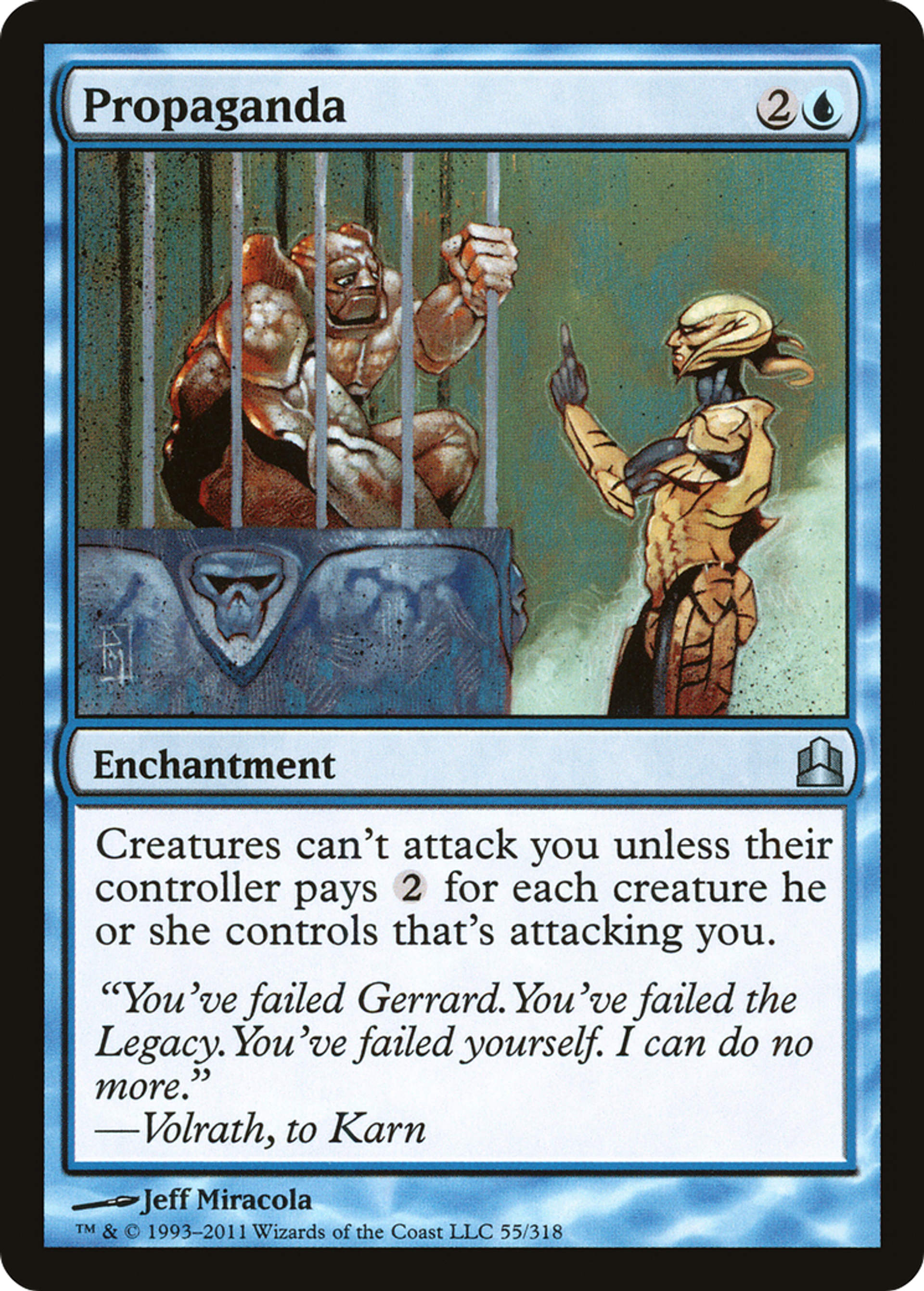 Propagande — Commander 2011 — Magic: The Gathering
