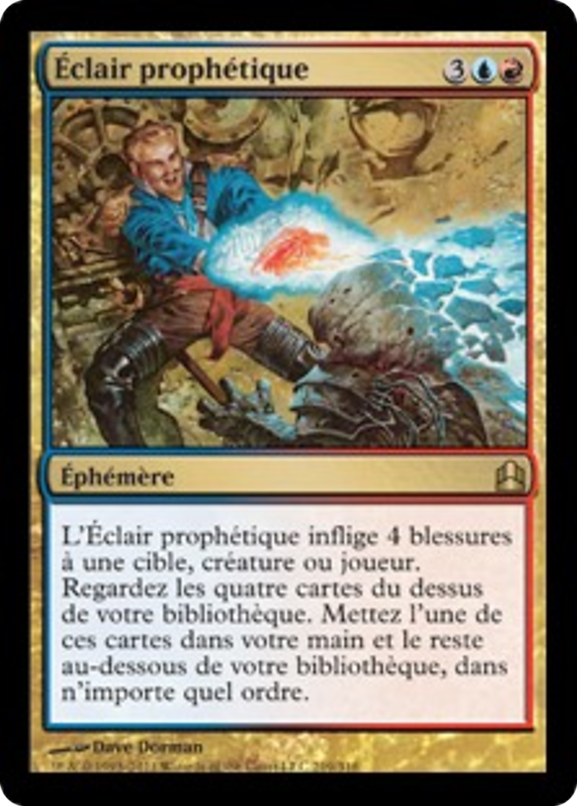 Éclair prophétique — Commander 2011 — Magic: The Gathering