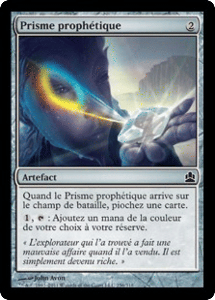 Prisme prophétique — Commander 2011 — Magic: The Gathering