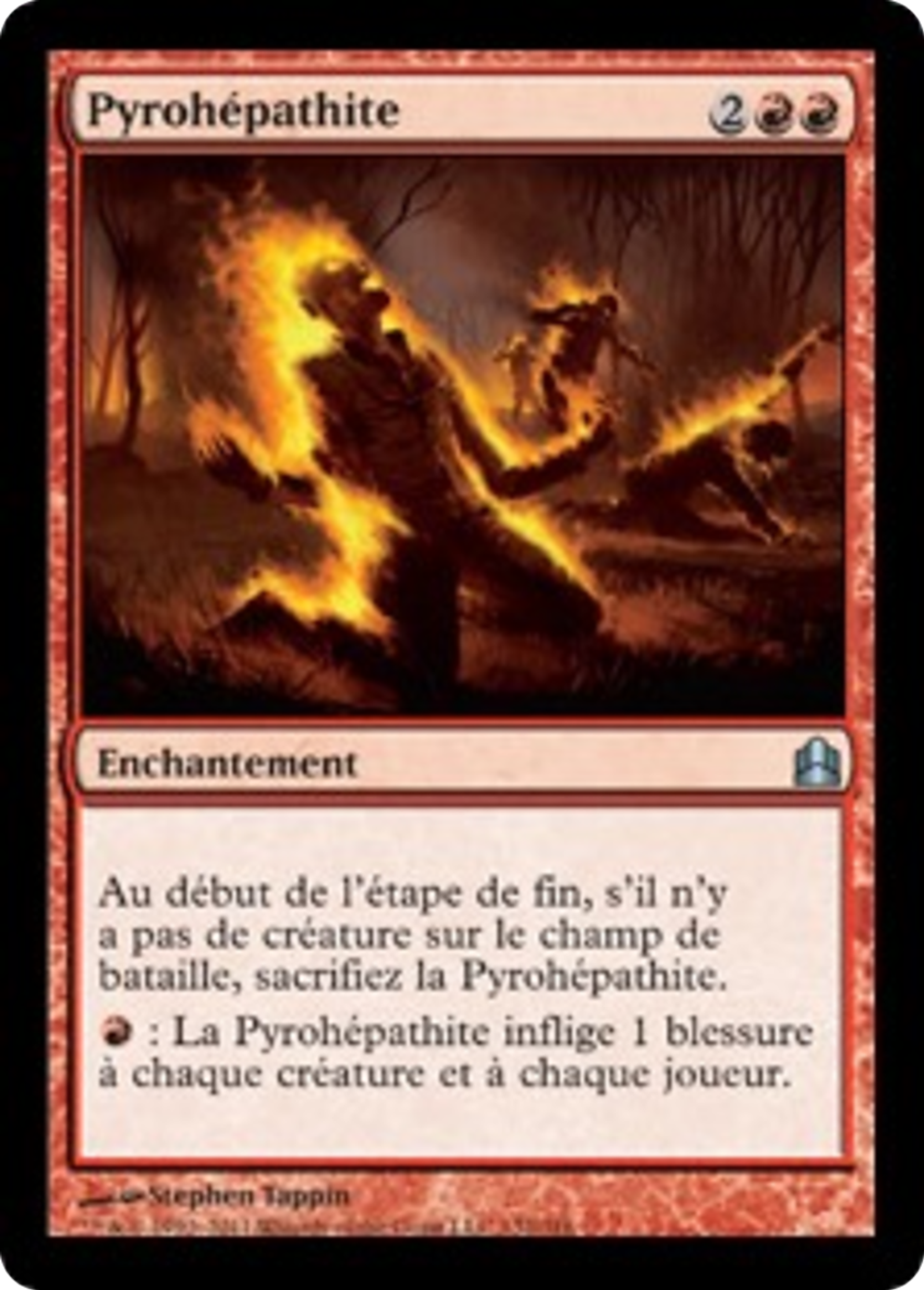 Pyrohépathite — Commander 2011 — Magic: The Gathering