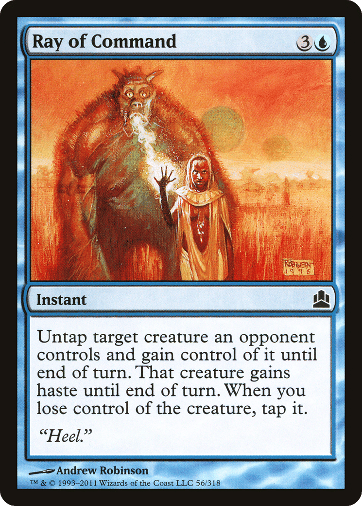 Ray of Command — Commander 2011 — Magic: The Gathering