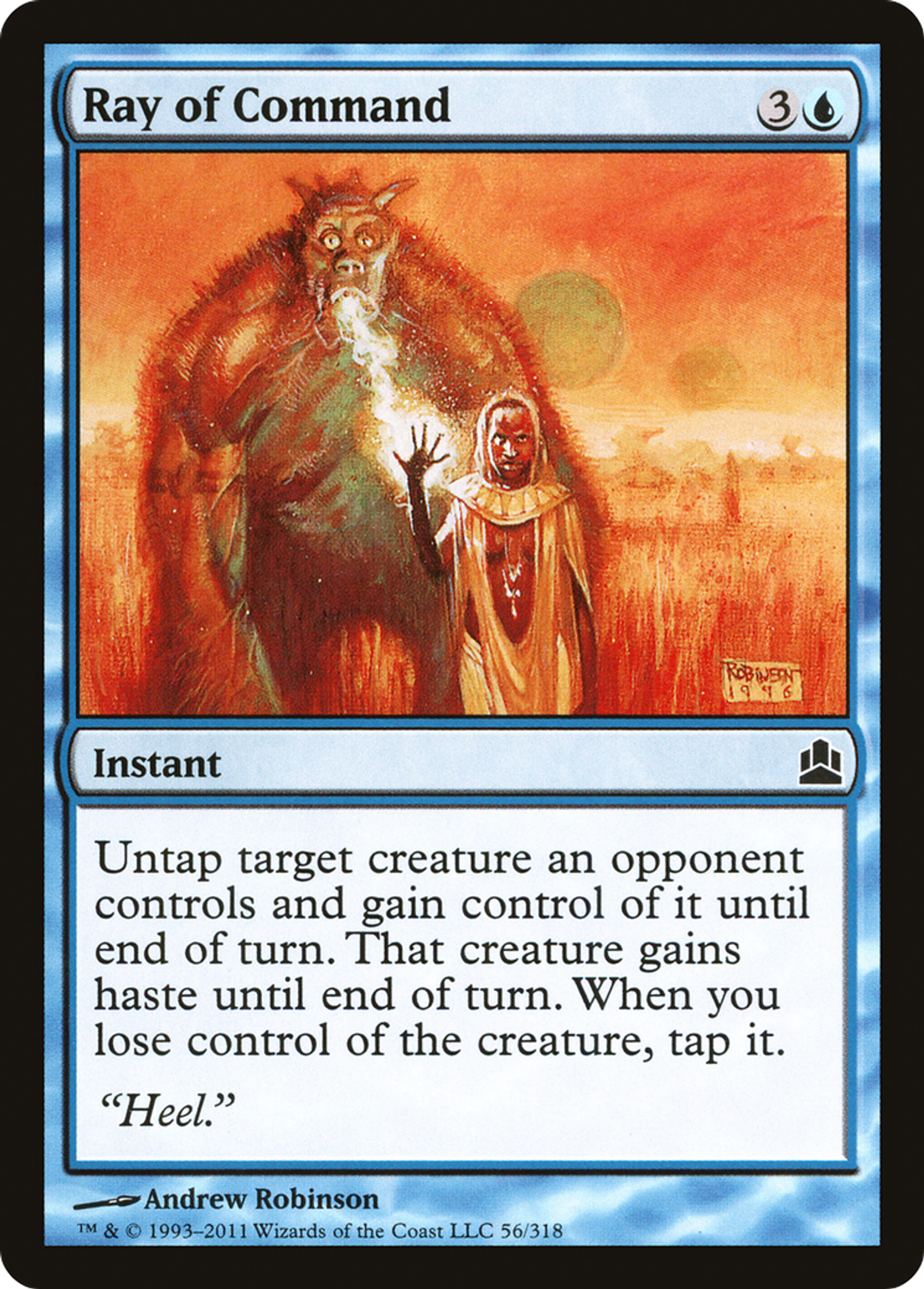 Ray of Command — Commander 2011 — Magic: The Gathering
