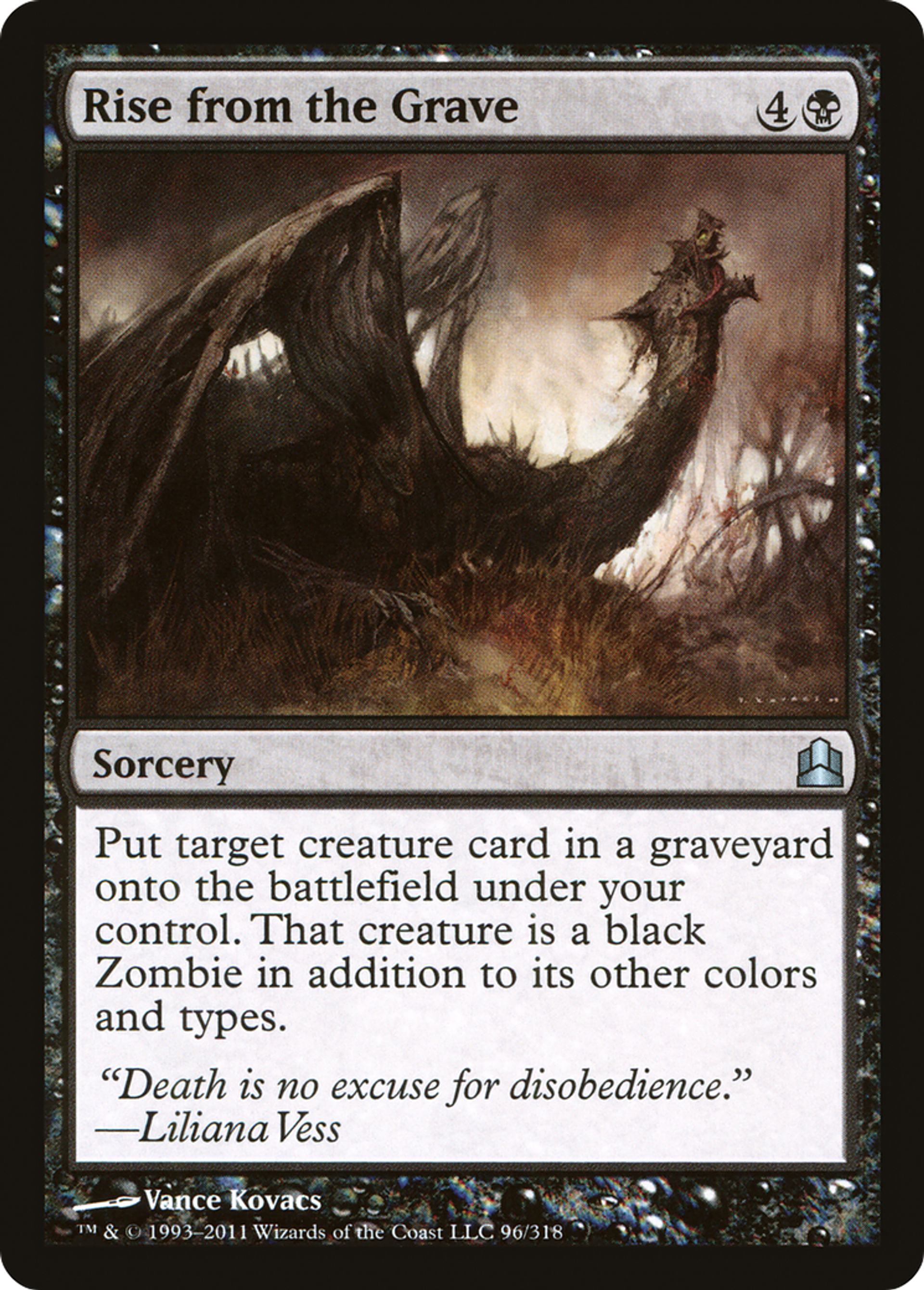 Rise from the Grave — Commander 2011 — Magic: The Gathering