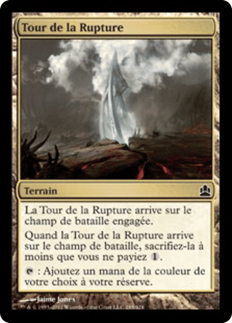 Tour de la Rupture — Commander 2011 — Magic: The Gathering