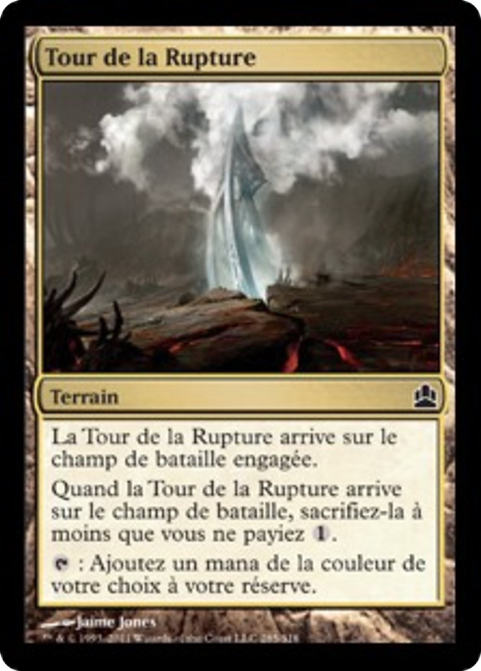 Tour de la Rupture — Commander 2011 — Magic: The Gathering