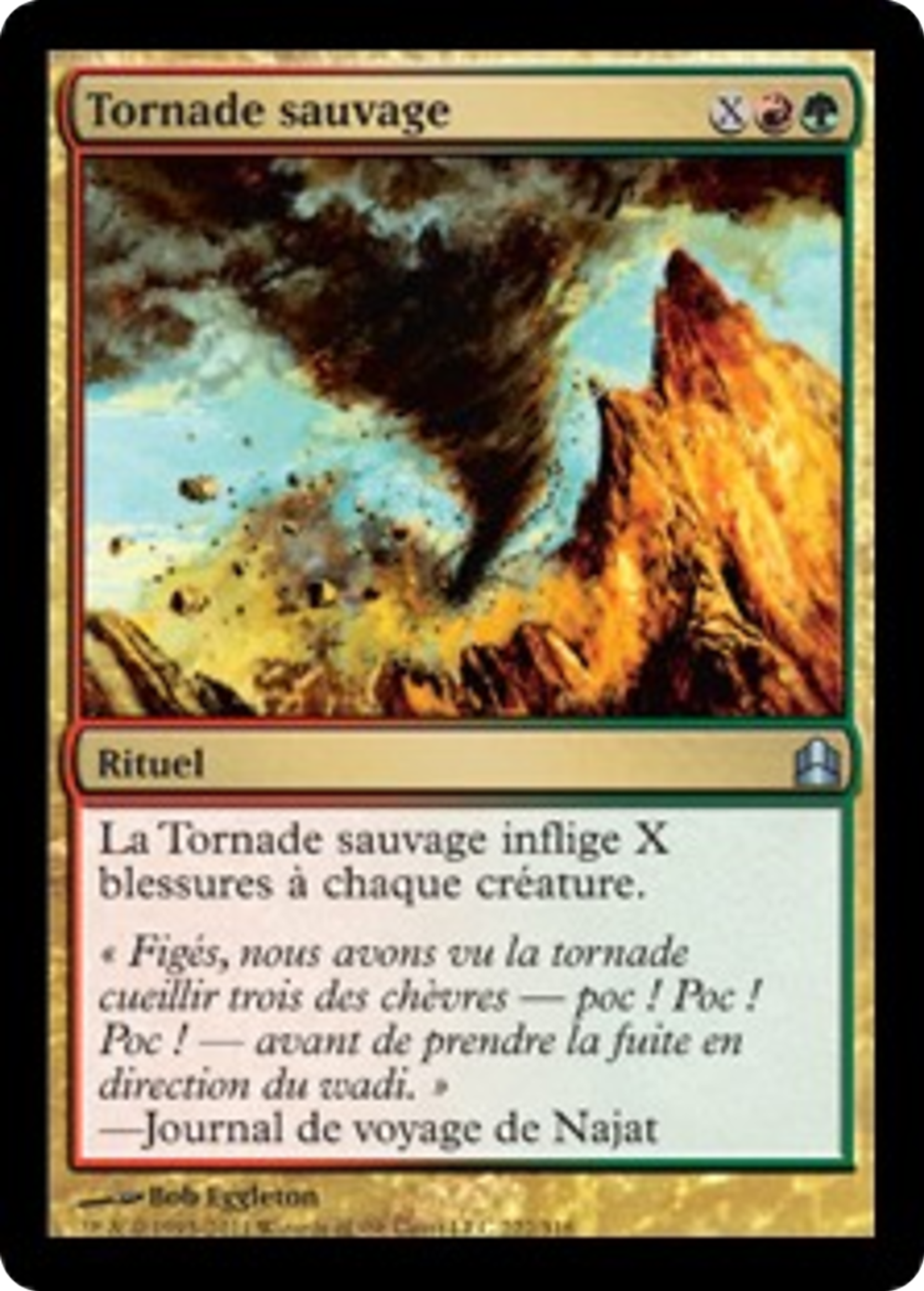 Tornade sauvage — Commander 2011 — Magic: The Gathering