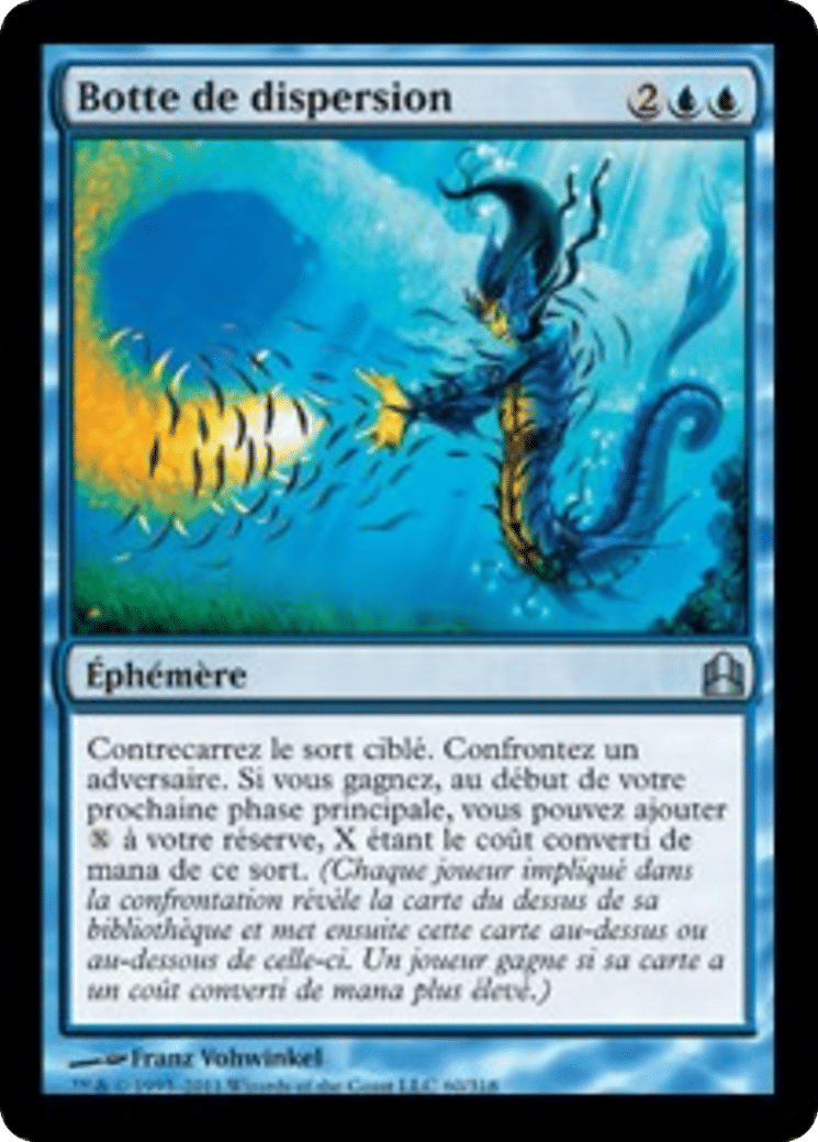 Botte de dispersion — Commander 2011 — Magic: The Gathering
