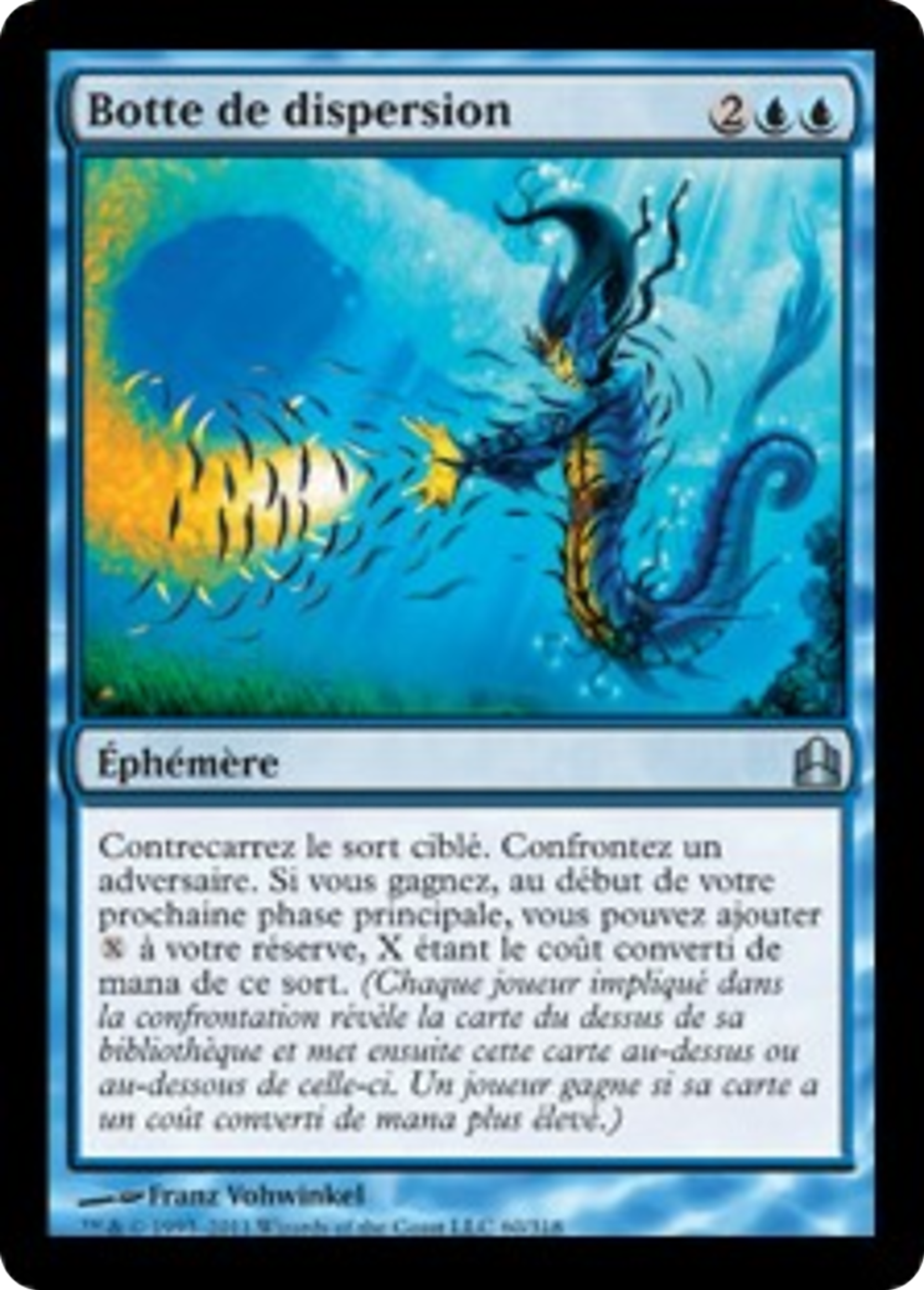 Botte de dispersion — Commander 2011 — Magic: The Gathering