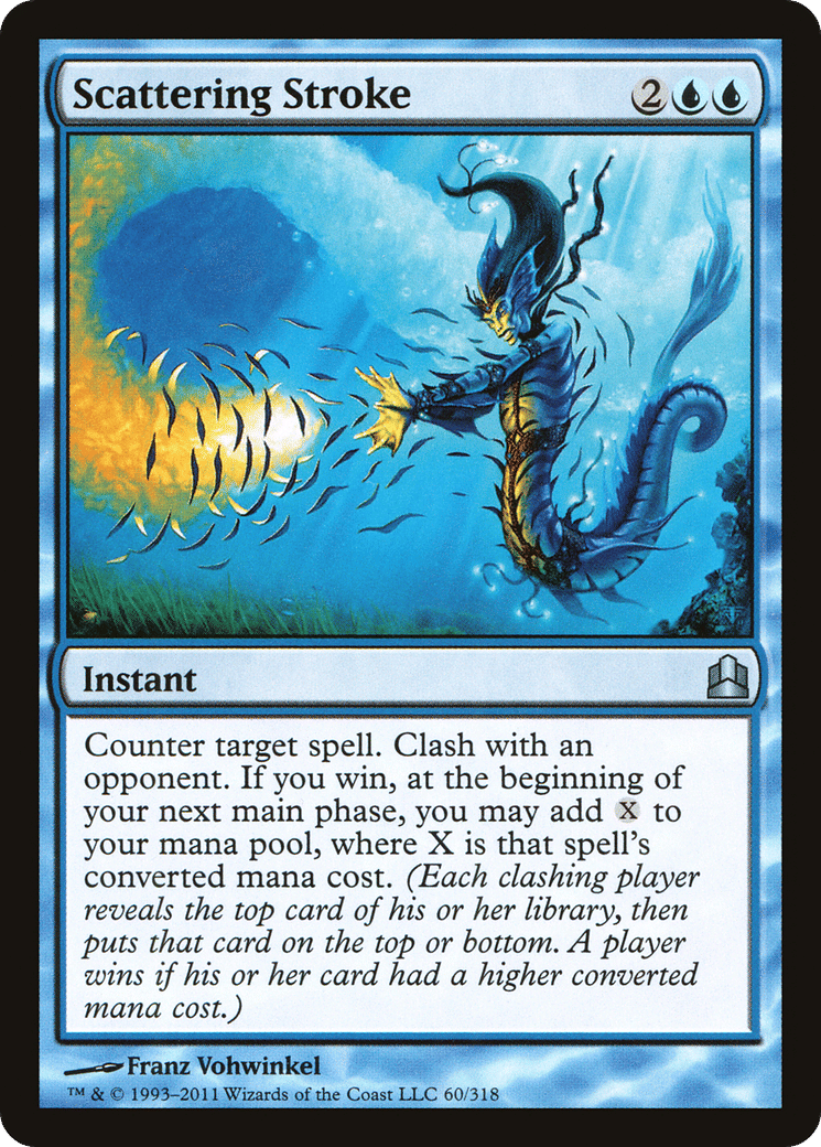 Scattering Stroke — Commander 2011 — Magic: The Gathering
