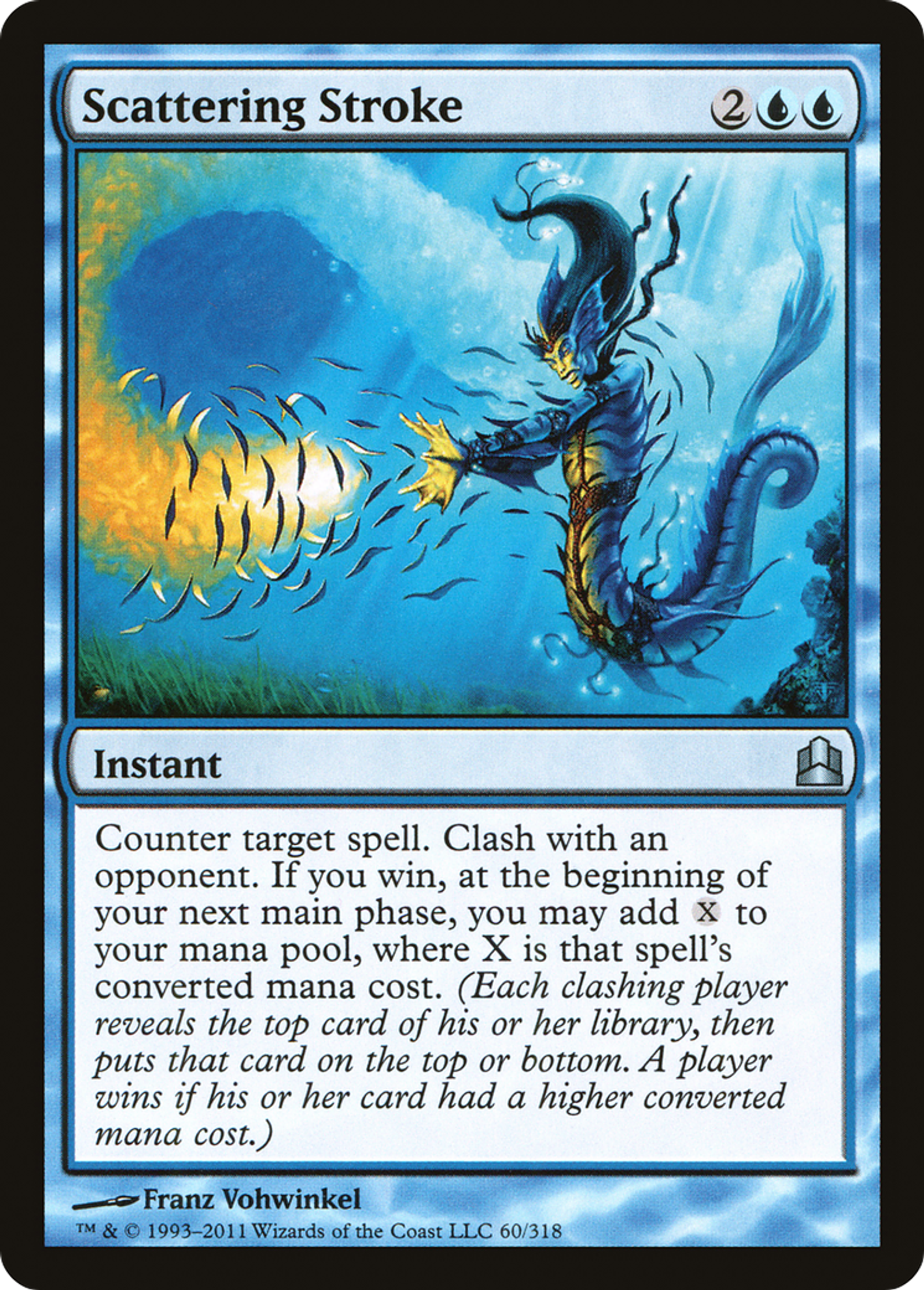Scattering Stroke — Commander 2011 — Magic: The Gathering