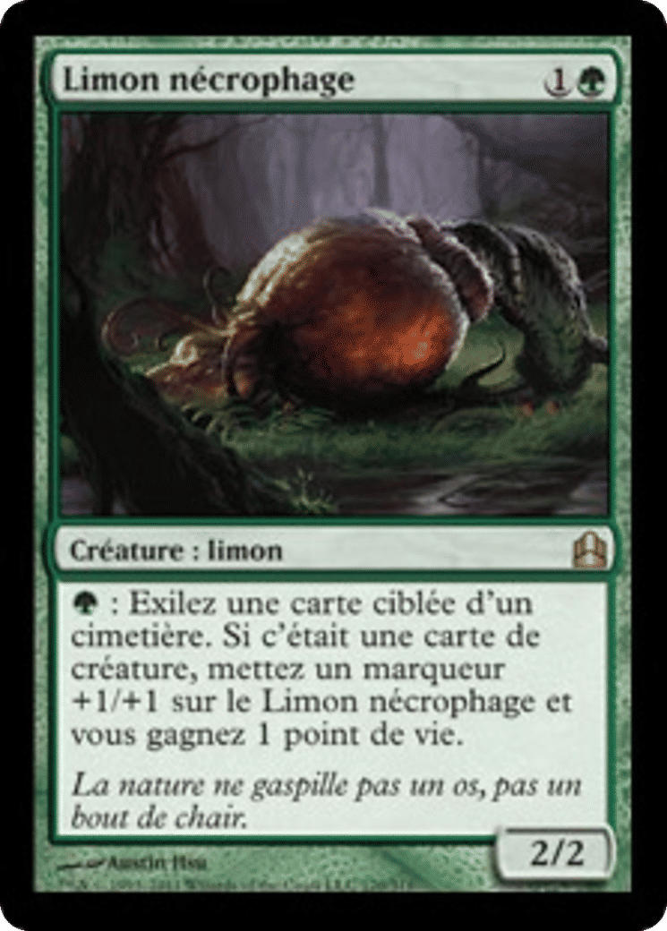 Limon nécrophage — Commander 2011 — Magic: The Gathering