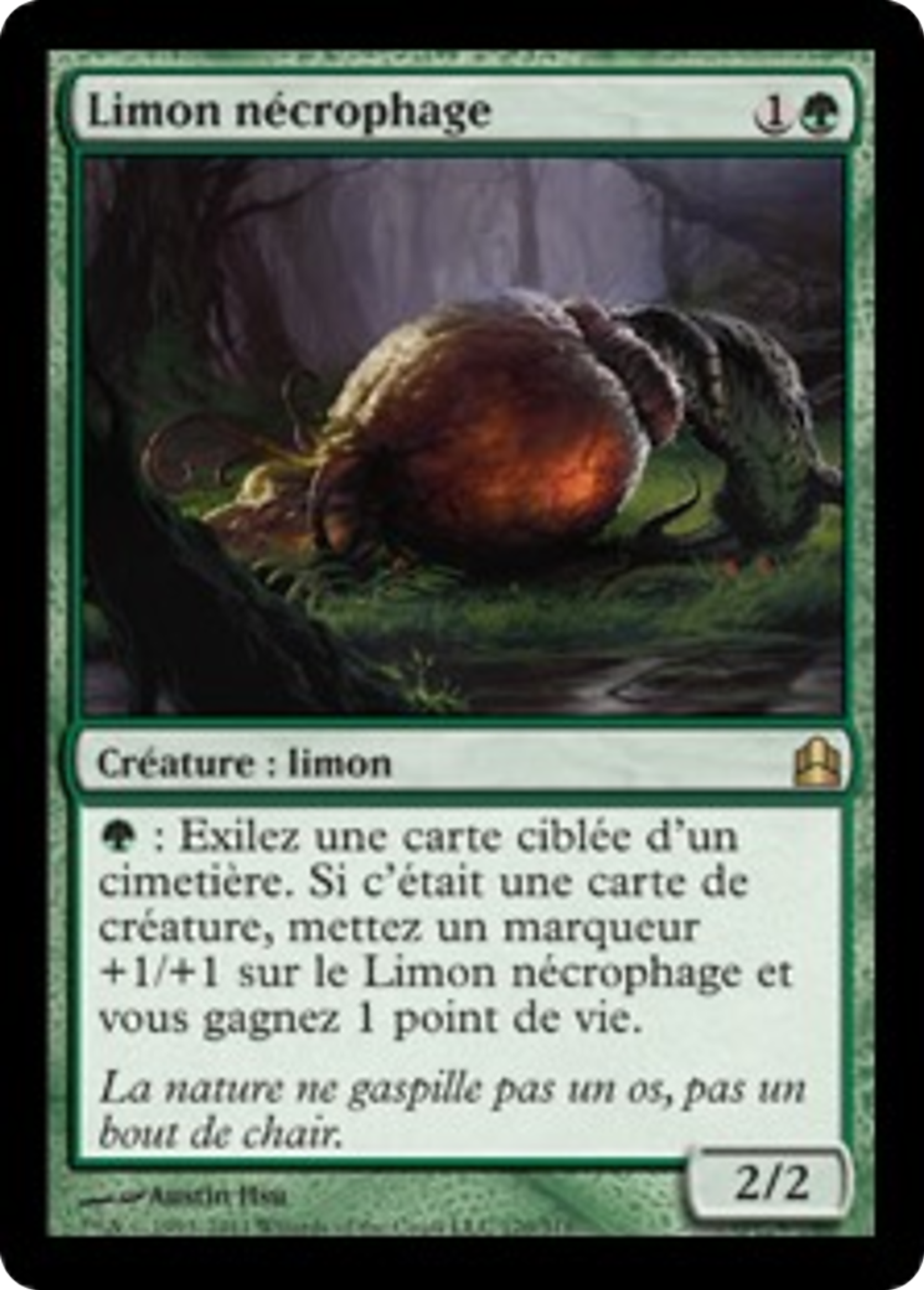 Limon nécrophage — Commander 2011 — Magic: The Gathering