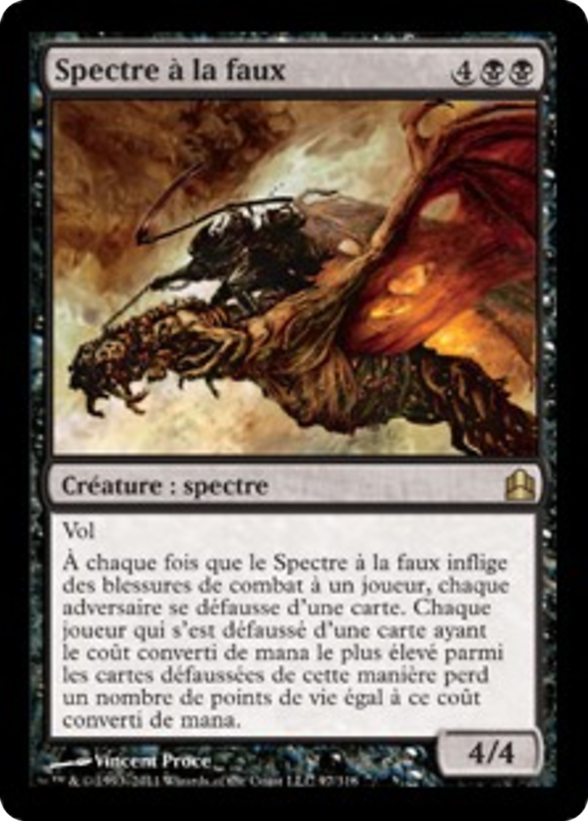 Spectre à la faux — Commander 2011 — Magic: The Gathering