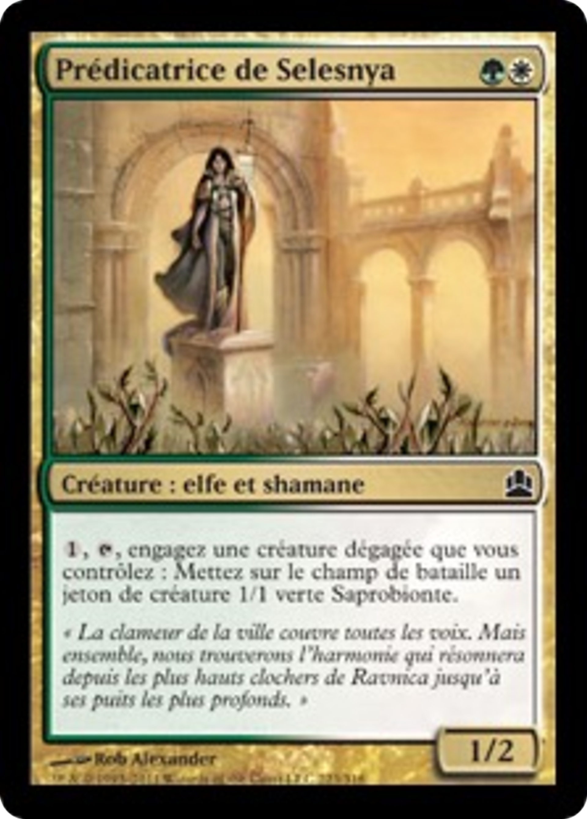 Prédicatrice de Selesnya — Commander 2011 — Magic: The Gathering