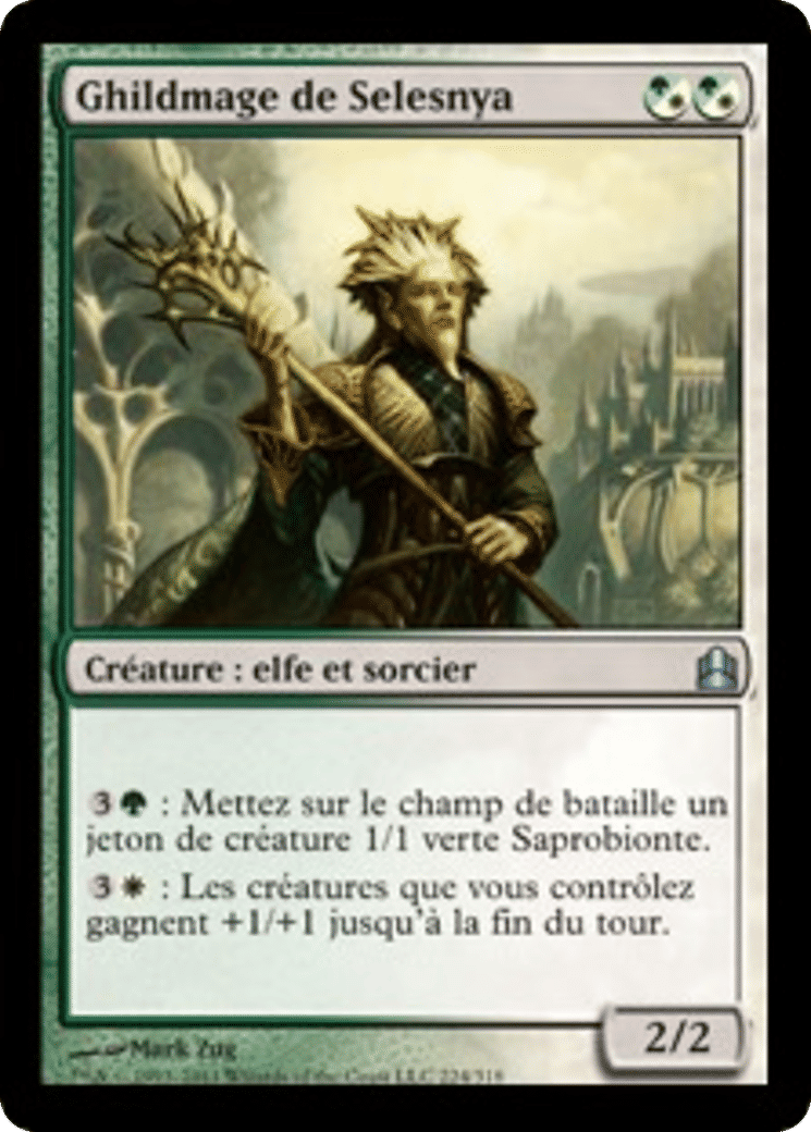 Ghildmage de Selesnya — Commander 2011 — Magic: The Gathering