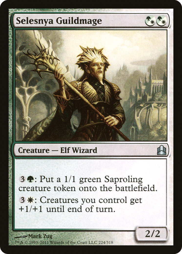 Selesnya Guildmage — Commander 2011 — Magic: The Gathering