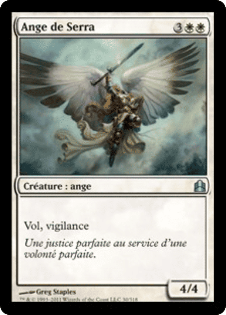 Ange de Serra — Commander 2011 — Magic: The Gathering