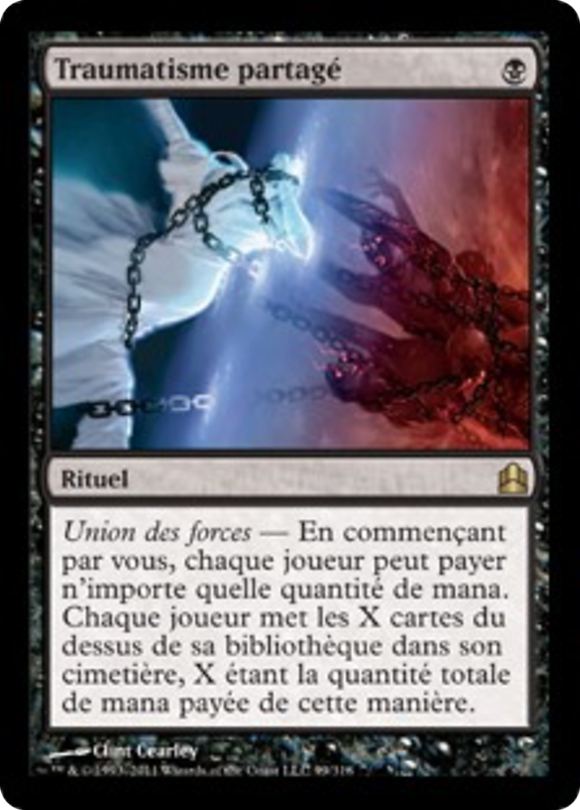 Traumatisme partagé — Commander 2011 — Magic: The Gathering