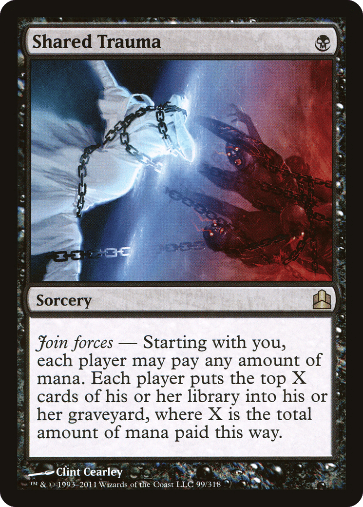 Shared Trauma — Commander 2011 — Magic: The Gathering