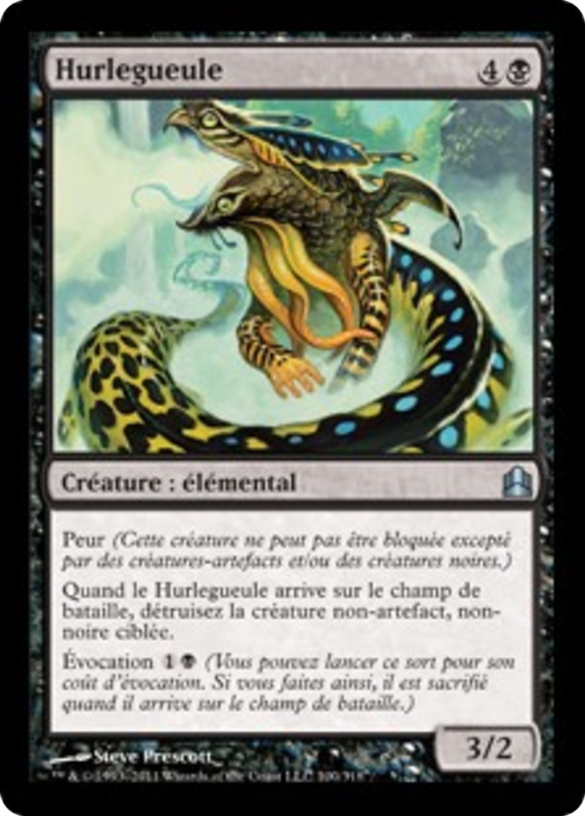 Hurlegueule — Commander 2011 — Magic: The Gathering