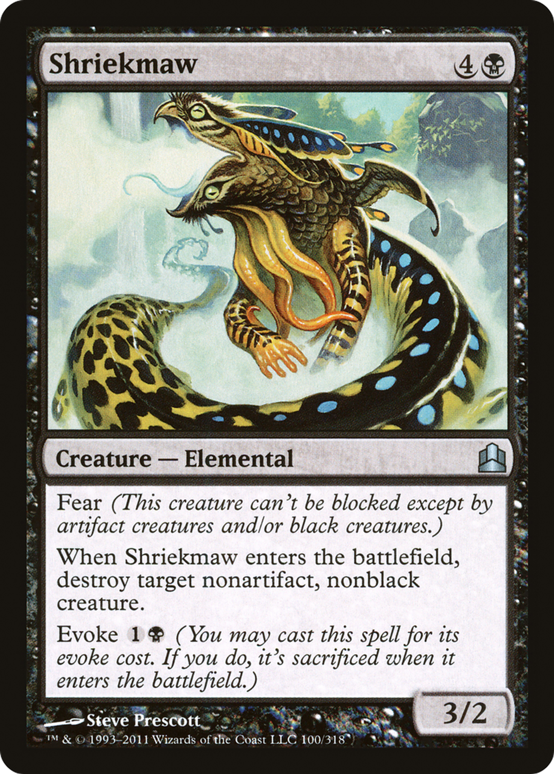 Hurlegueule — Commander 2011 — Magic: The Gathering