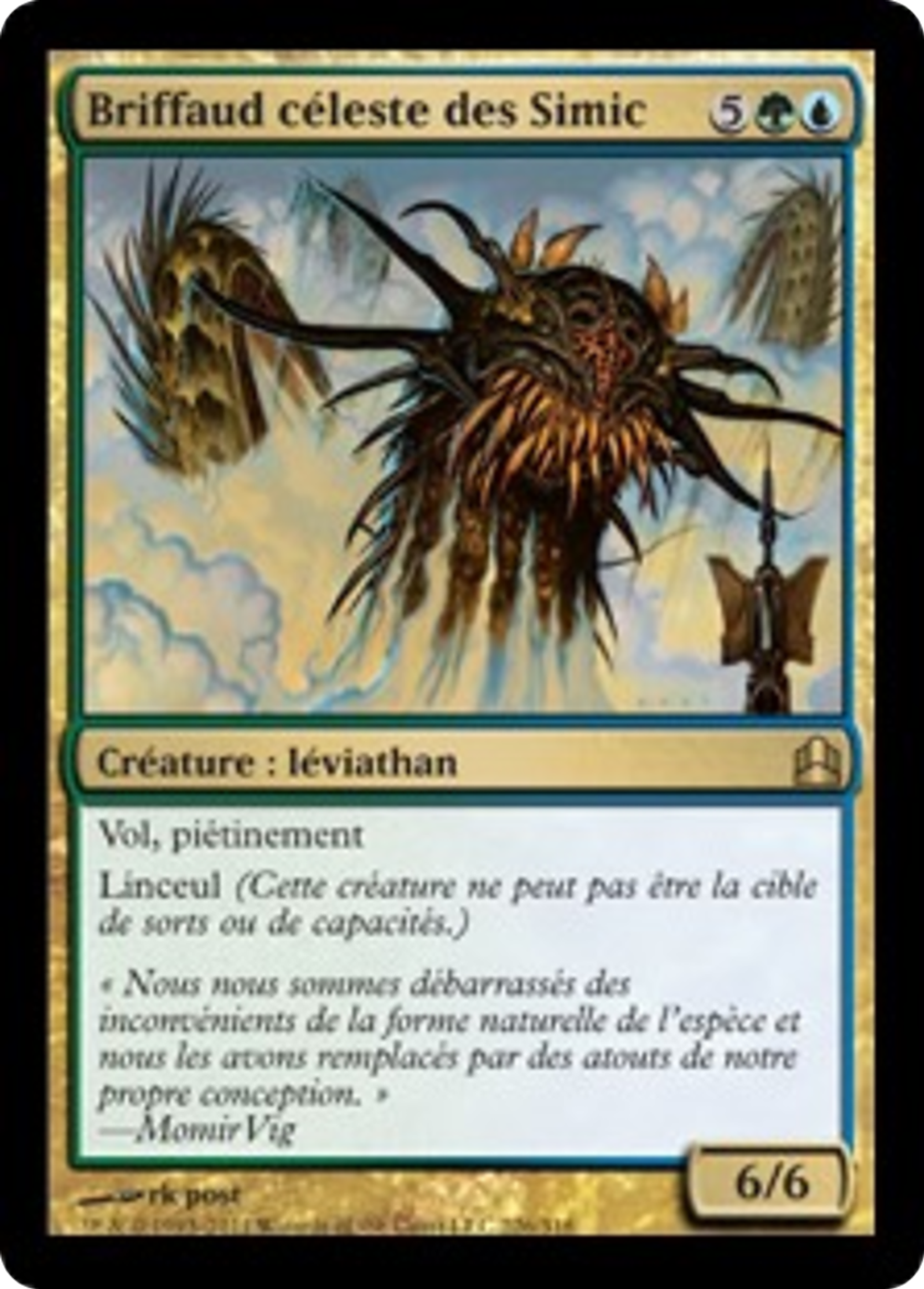 Briffaud céleste des Simic — Commander 2011 — Magic: The Gathering