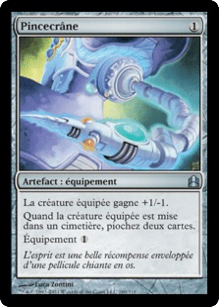 Pincecrâne — Commander 2011 — Magic: The Gathering