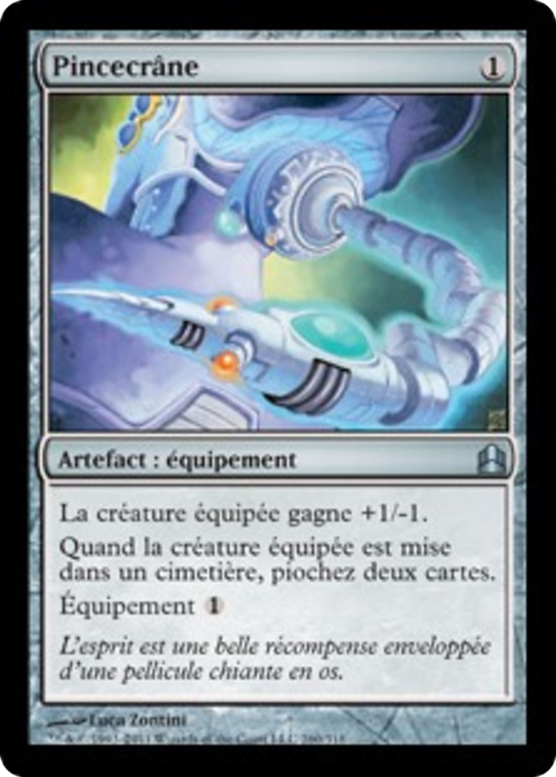 Pincecrâne — Commander 2011 — Magic: The Gathering