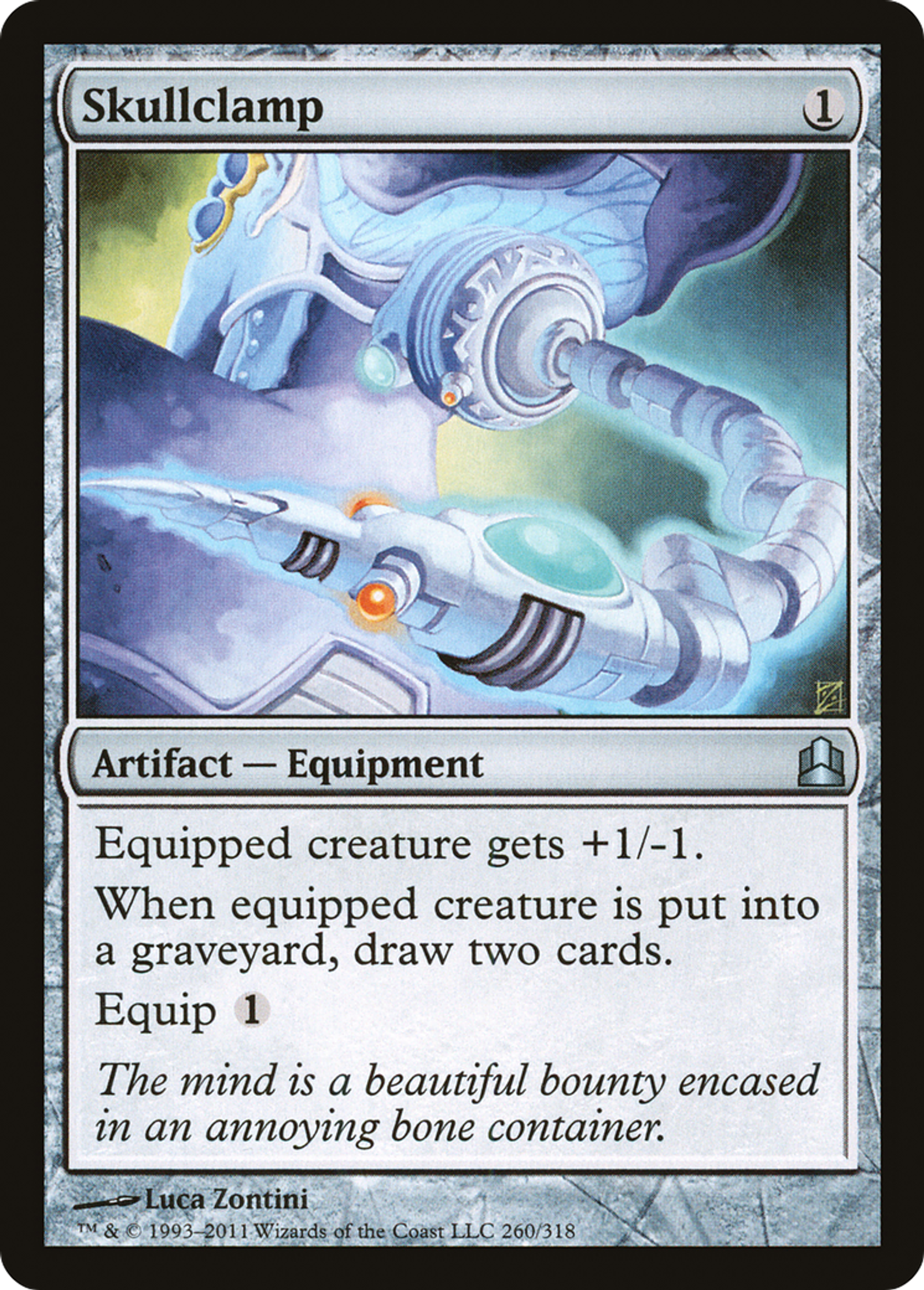 Pincecrâne — Commander 2011 — Magic: The Gathering