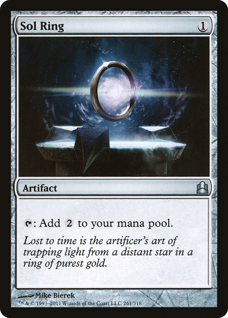 Sol Ring — Commander 2011 — Magic: The Gathering