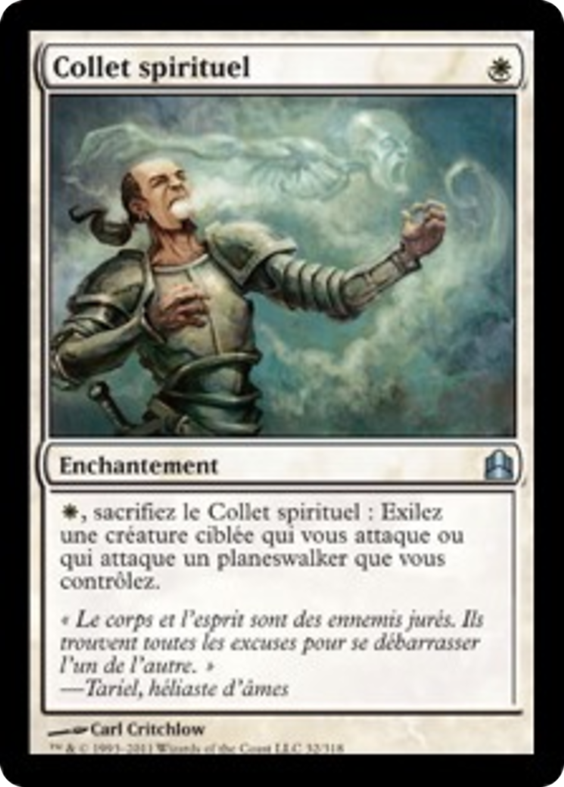 Collet spirituel — Commander 2011 — Magic: The Gathering