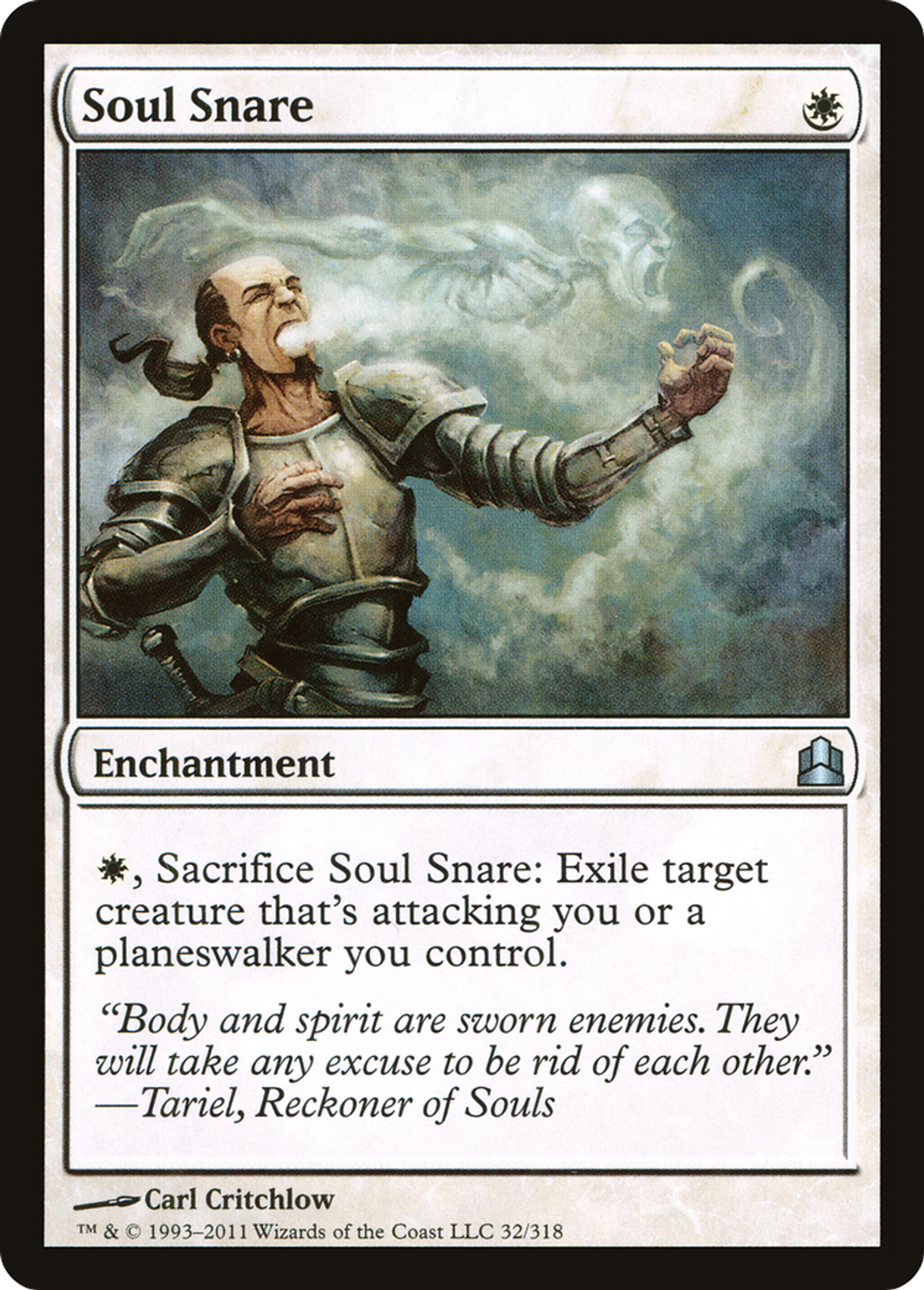 Collet spirituel — Commander 2011 — Magic: The Gathering