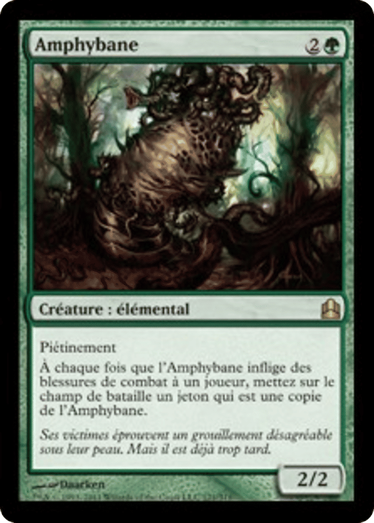 Amphybane — Commander 2011 — Magic: The Gathering
