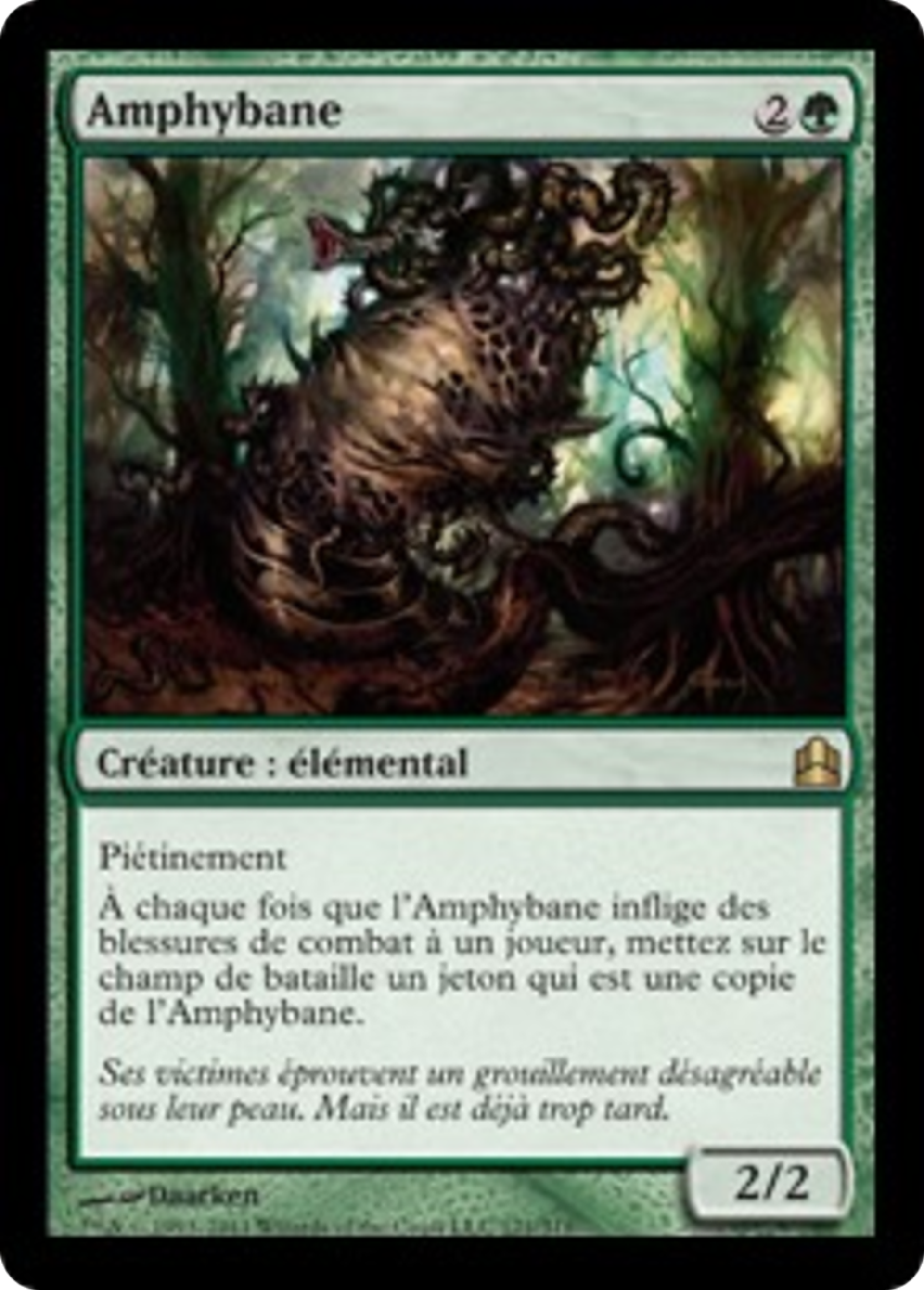 Amphybane — Commander 2011 — Magic: The Gathering