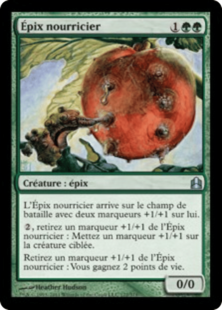 Épix nourricier — Commander 2011 — Magic: The Gathering