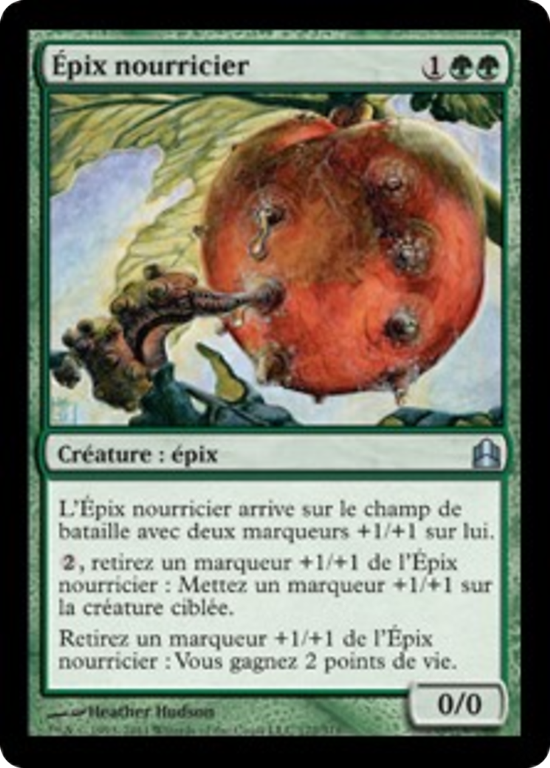 Épix nourricier — Commander 2011 — Magic: The Gathering