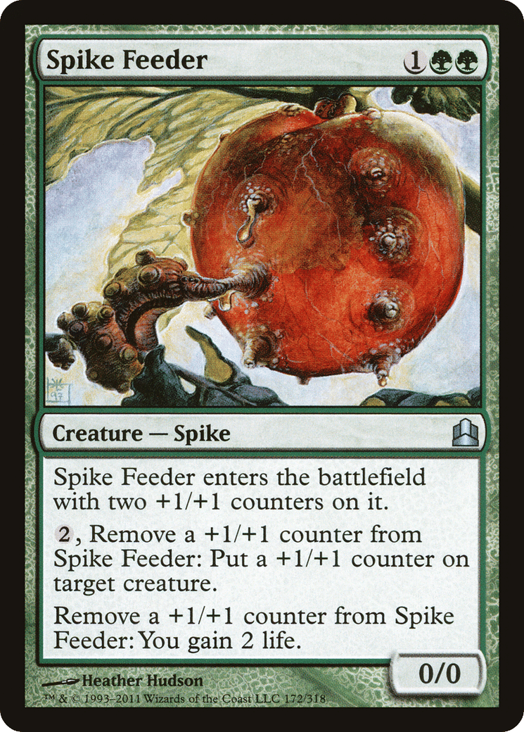 Spike Feeder — Commander 2011 — Magic: The Gathering