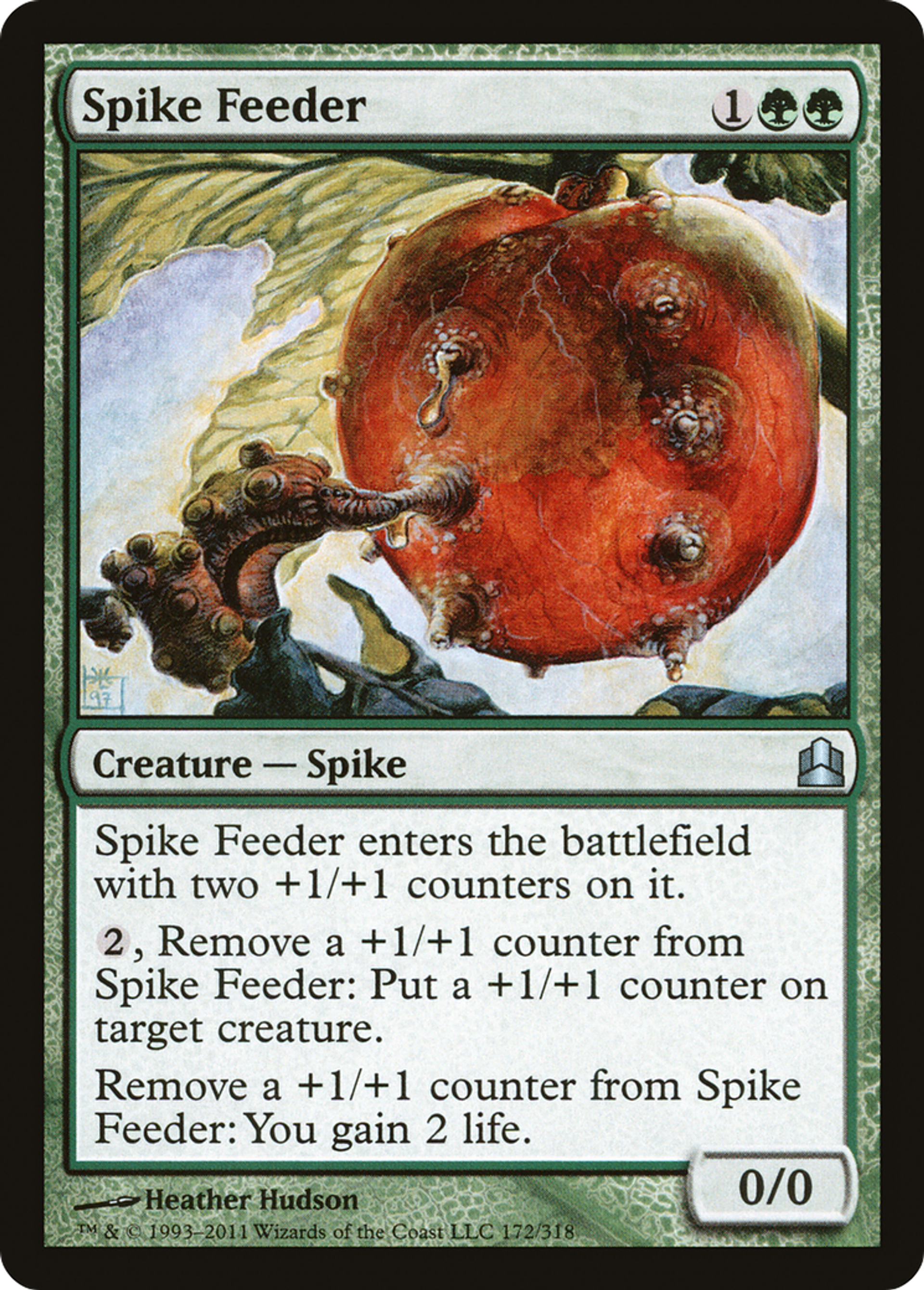 Spike Feeder — Commander 2011 — Magic: The Gathering