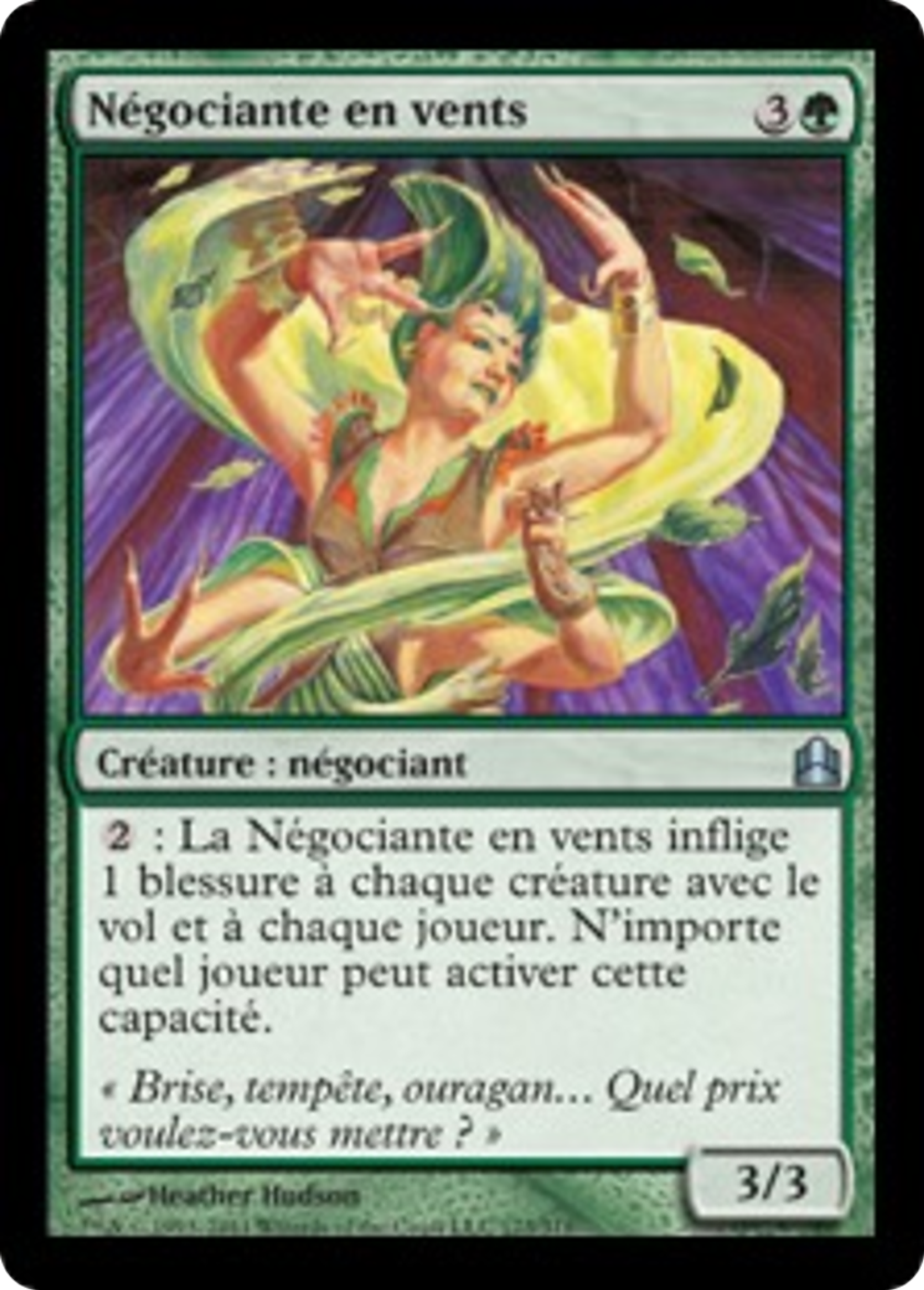 Négociante en vents — Commander 2011 — Magic: The Gathering