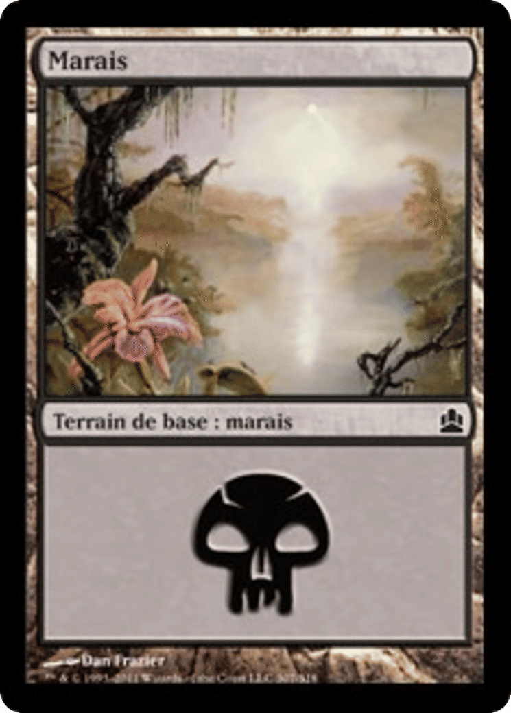 Marais — Commander 2011 — Magic: The Gathering