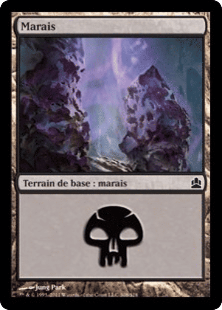 Marais — Commander 2011 — Magic: The Gathering
