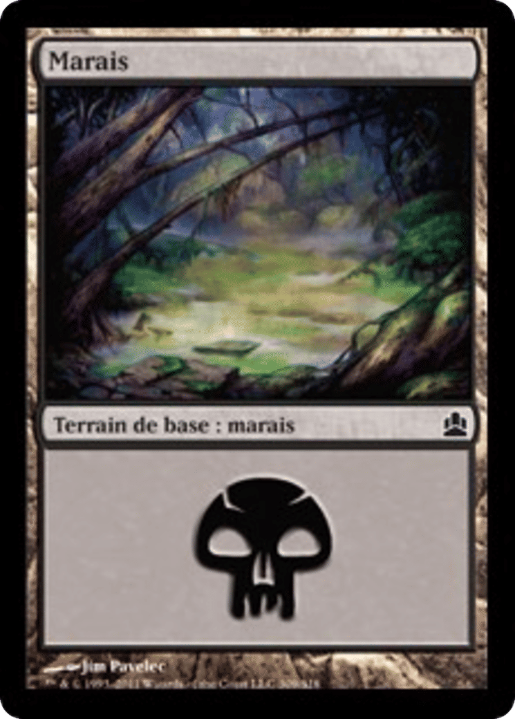Marais — Commander 2011 — Magic: The Gathering