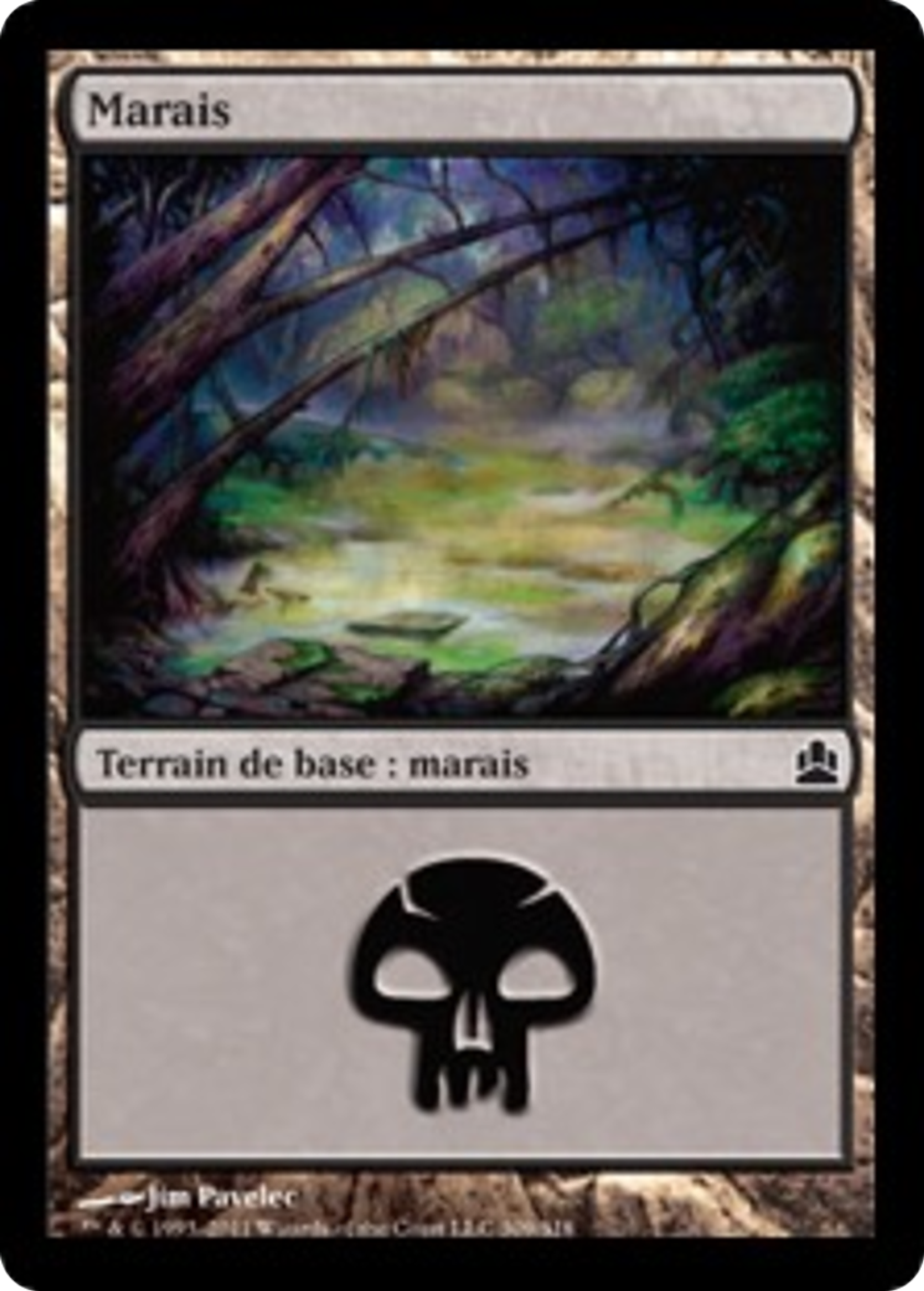 Marais — Commander 2011 — Magic: The Gathering